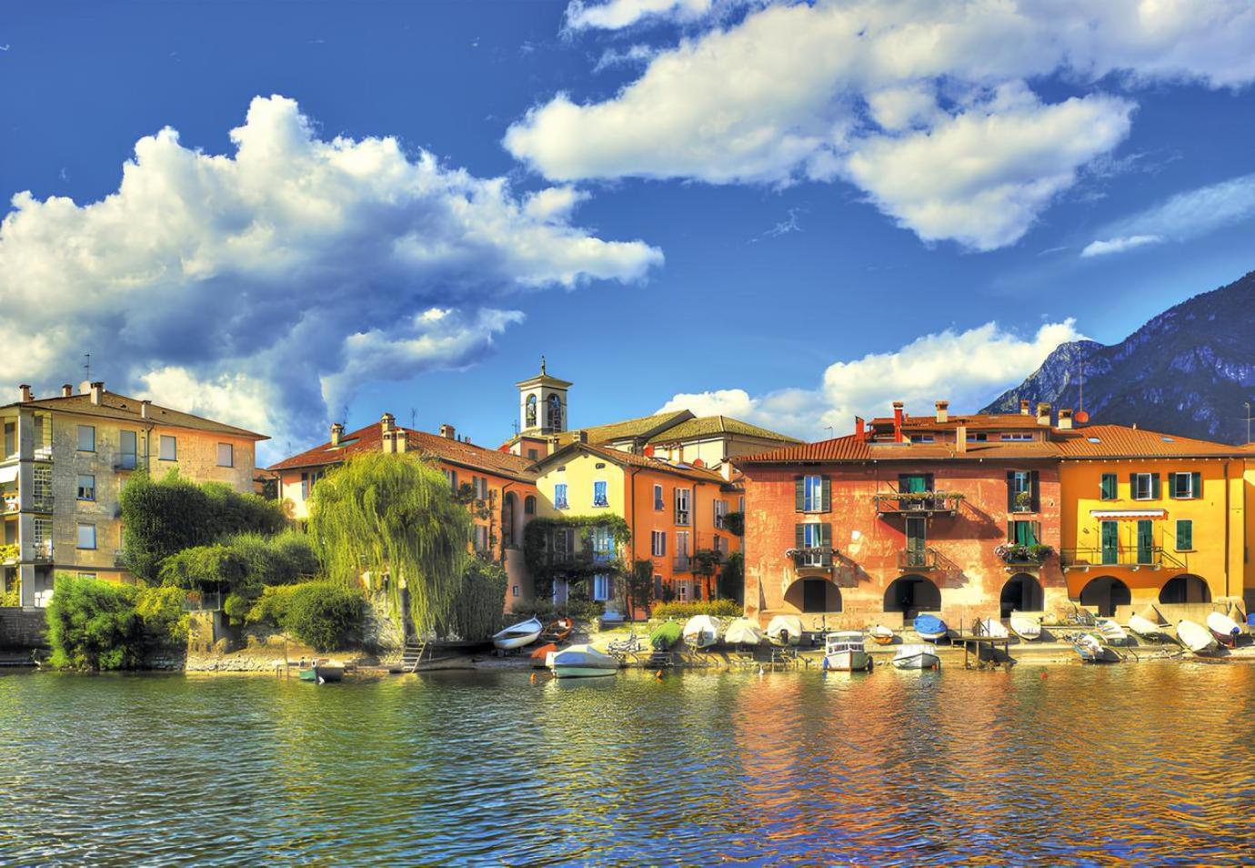 Holiday House Alla Torre Mandello del Lario Exteriér fotografie