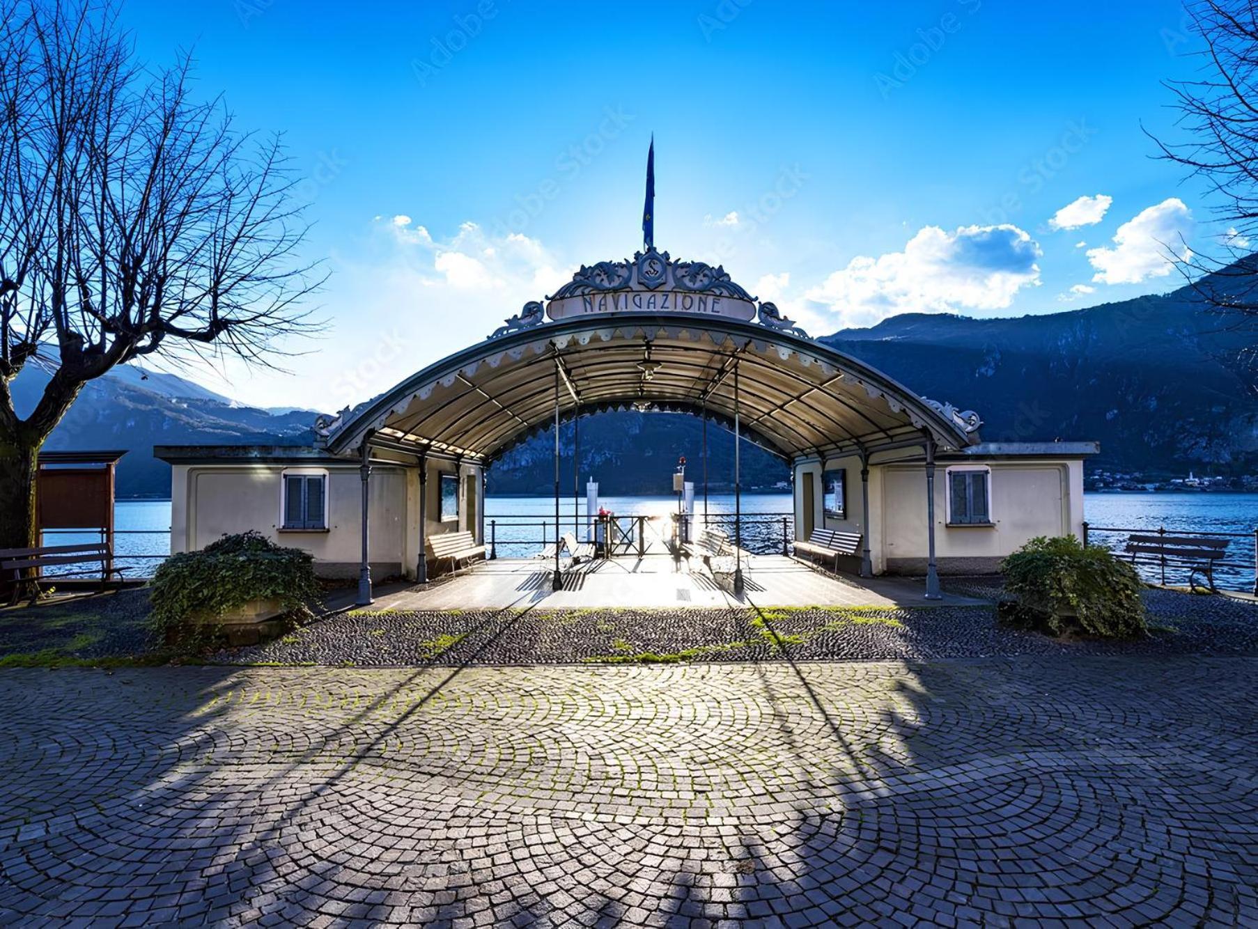 Holiday House Alla Torre Mandello del Lario Exteriér fotografie