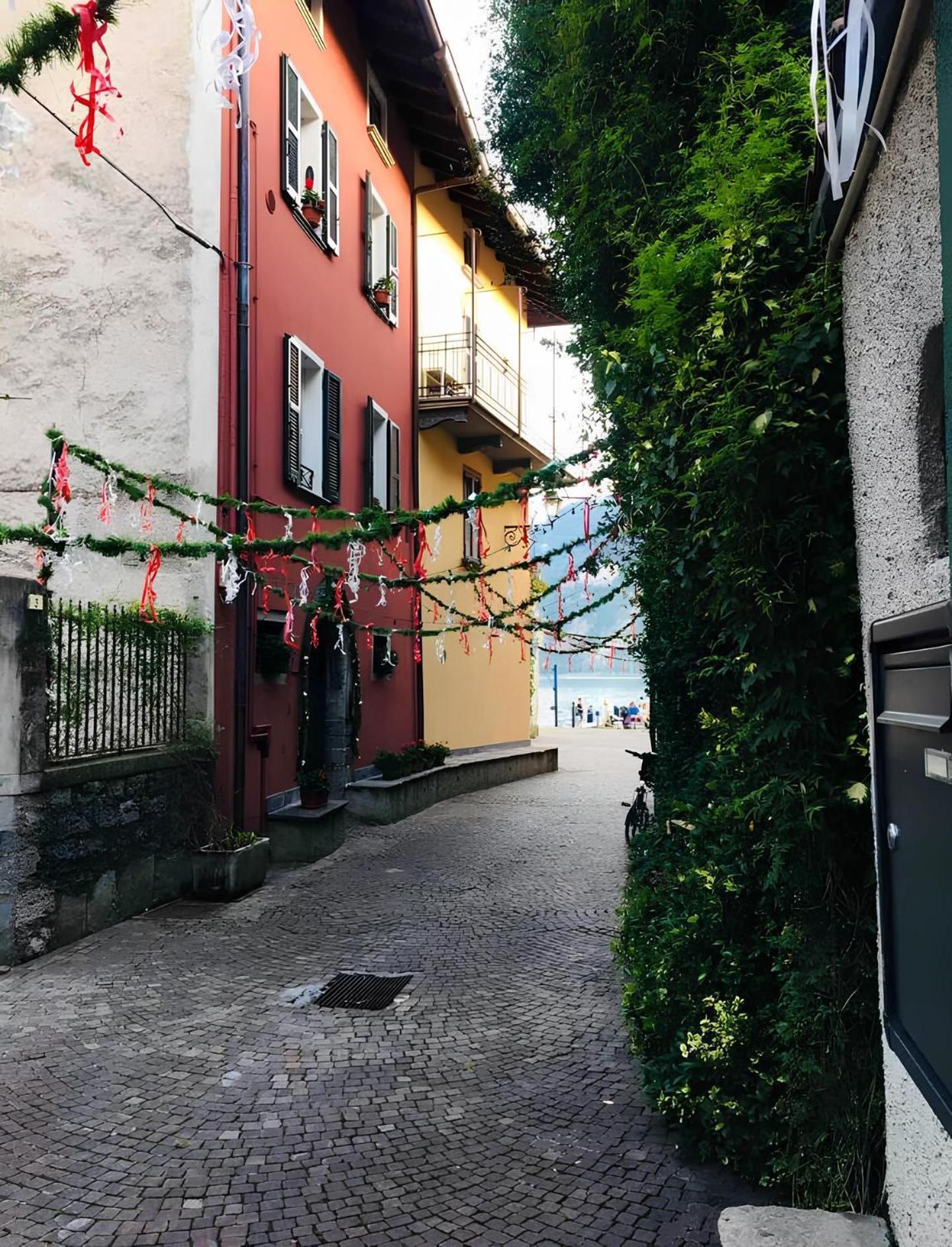 Holiday House Alla Torre Mandello del Lario Exteriér fotografie