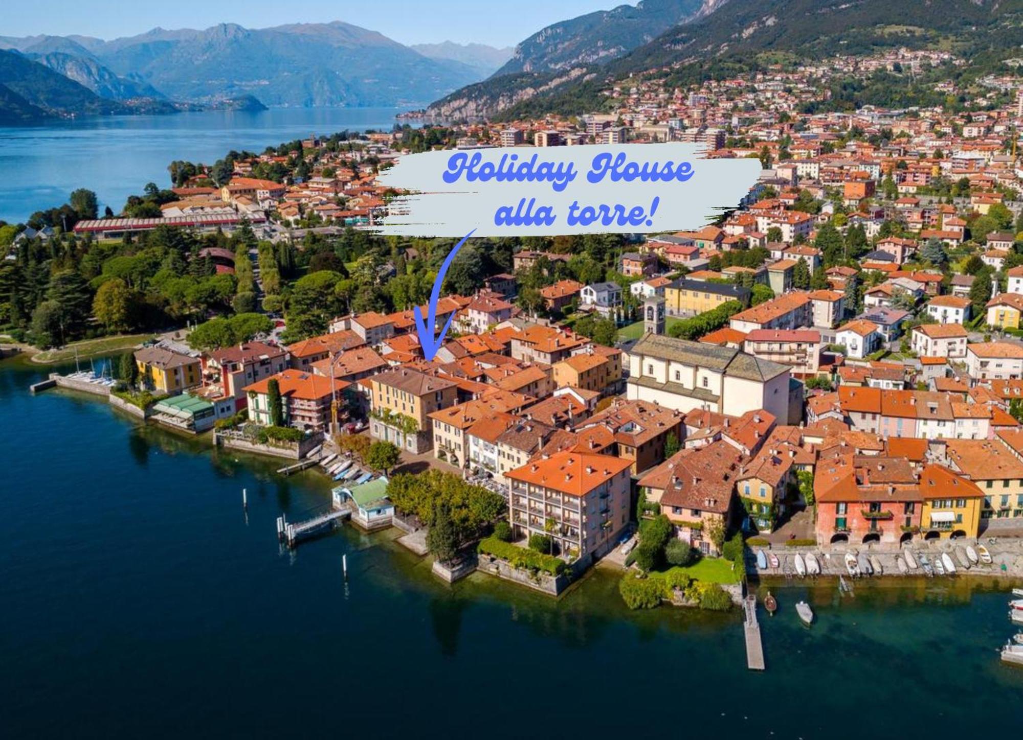 Holiday House Alla Torre Mandello del Lario Exteriér fotografie